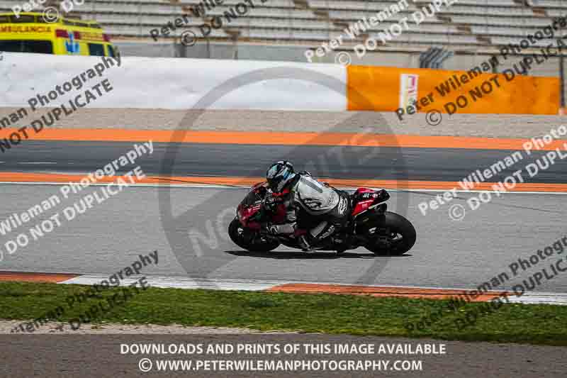 march 2018;motorbikes;no limits;peter wileman photography;portugal;trackday digital images;valencia